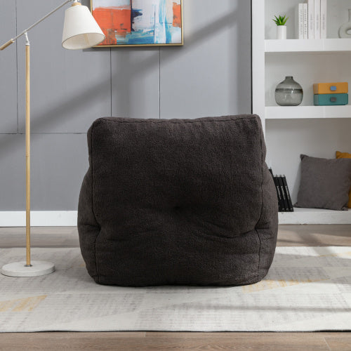 Fauteuil poire moelleux – Confort cocooning en mousse douce