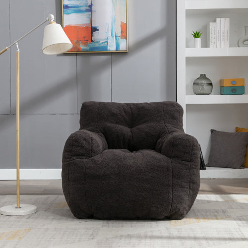 Fauteuil poire moelleux – Confort cocooning en mousse douce