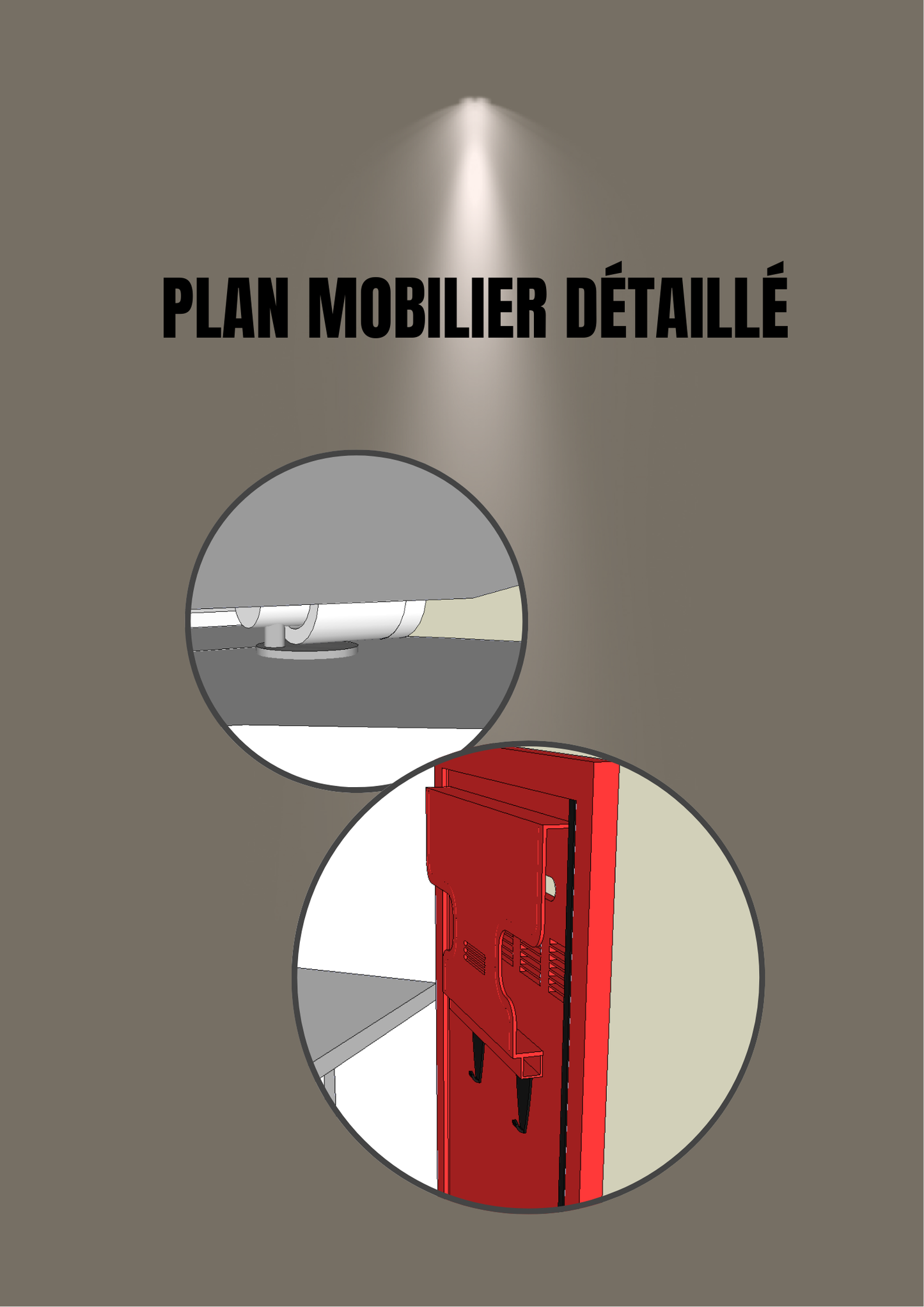 Plan Mobilier Détaillé