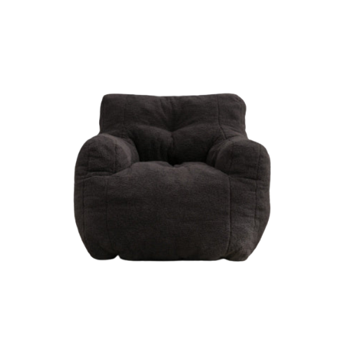 Fauteuil poire moelleux – Confort cocooning en mousse douce