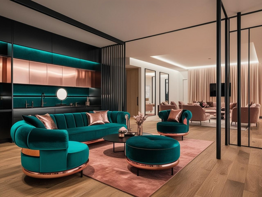 🪄 Les tendances déco 2025 : couleurs, matières et ambiances à adopter