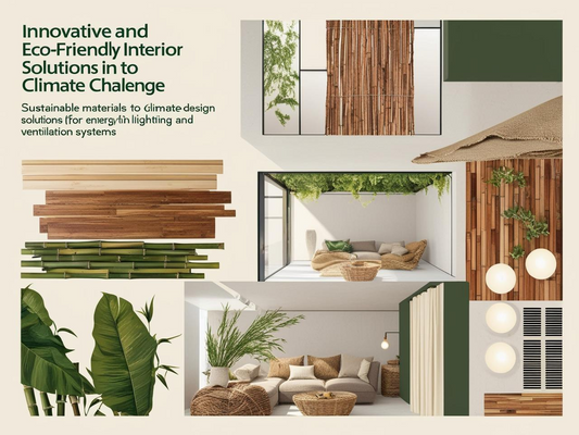 🌿 Comment le design intérieur évolue face aux enjeux climatiques et à l’écologie