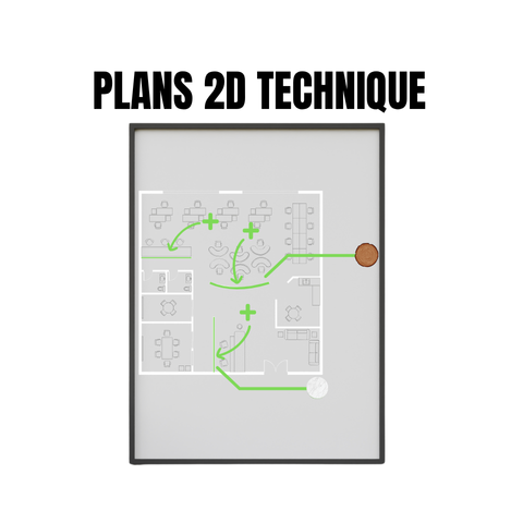Plan 2D Technique