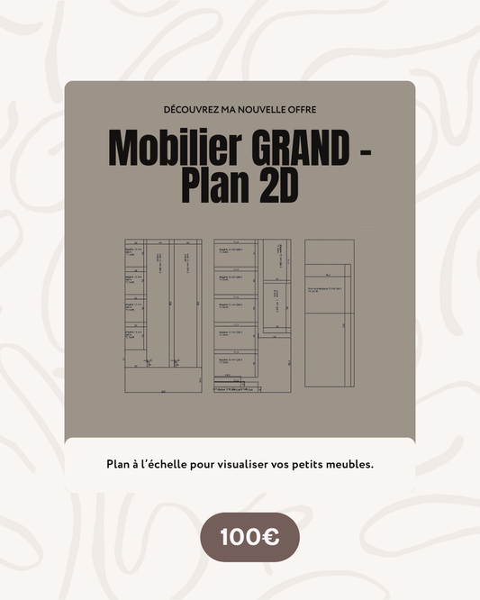 Plan 2D Mobilier Grand