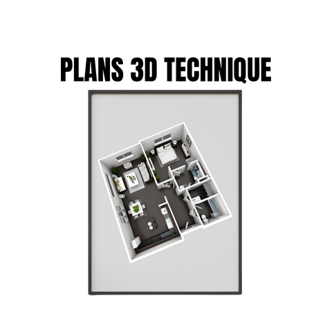 Plan 3D Technique