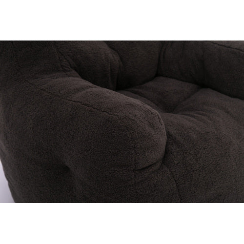 Fauteuil poire moelleux – Confort cocooning en mousse douce