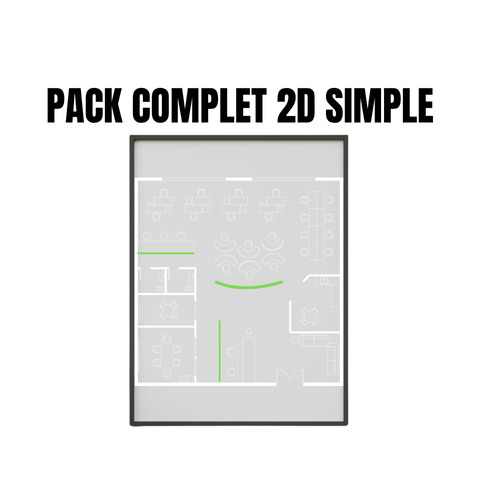 Pack complet 2D simple