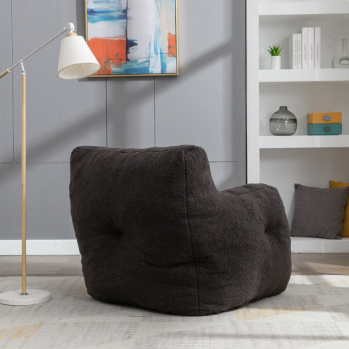 Fauteuil poire moelleux – Confort cocooning en mousse douce