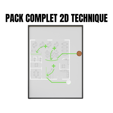 Pack complet 2D technique