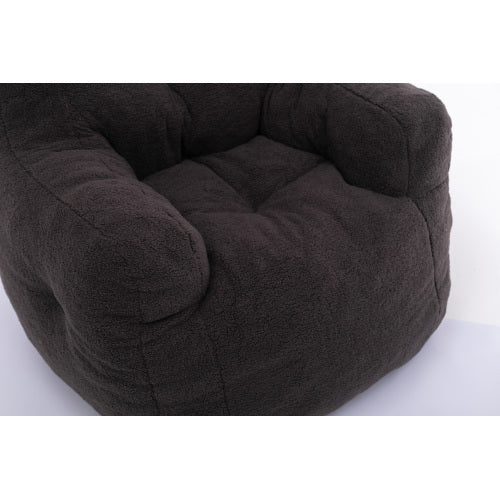 Fauteuil poire moelleux – Confort cocooning en mousse douce
