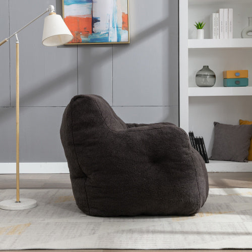 Fauteuil poire moelleux – Confort cocooning en mousse douce